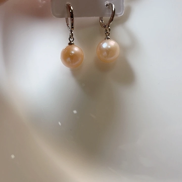 未镶嵌淡水珍珠10.5左右中国红