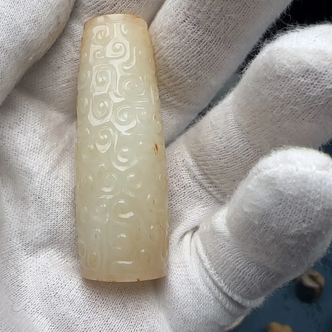 和田玉手链未镶嵌6****9