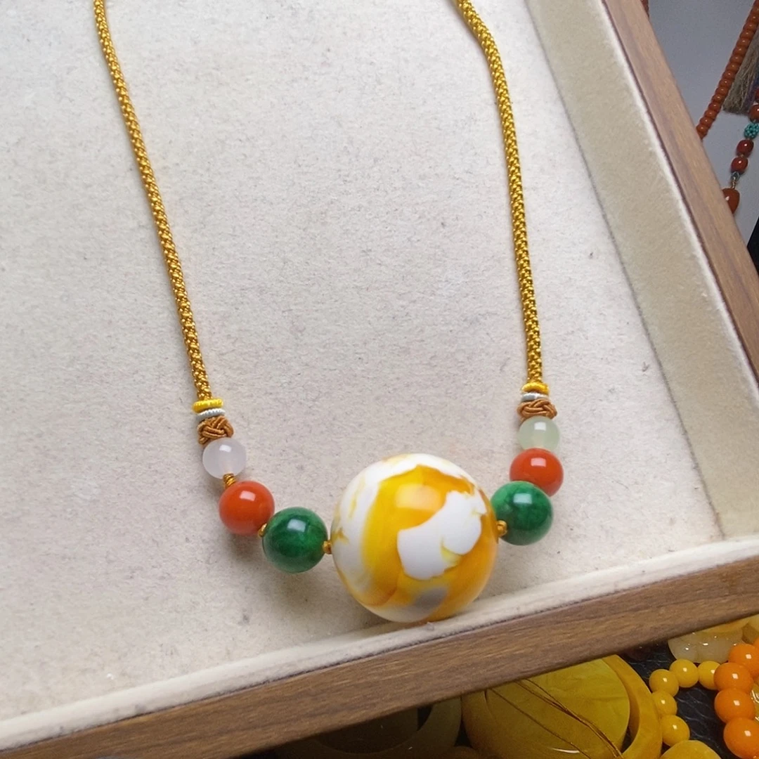 精品设计搭配吊坠