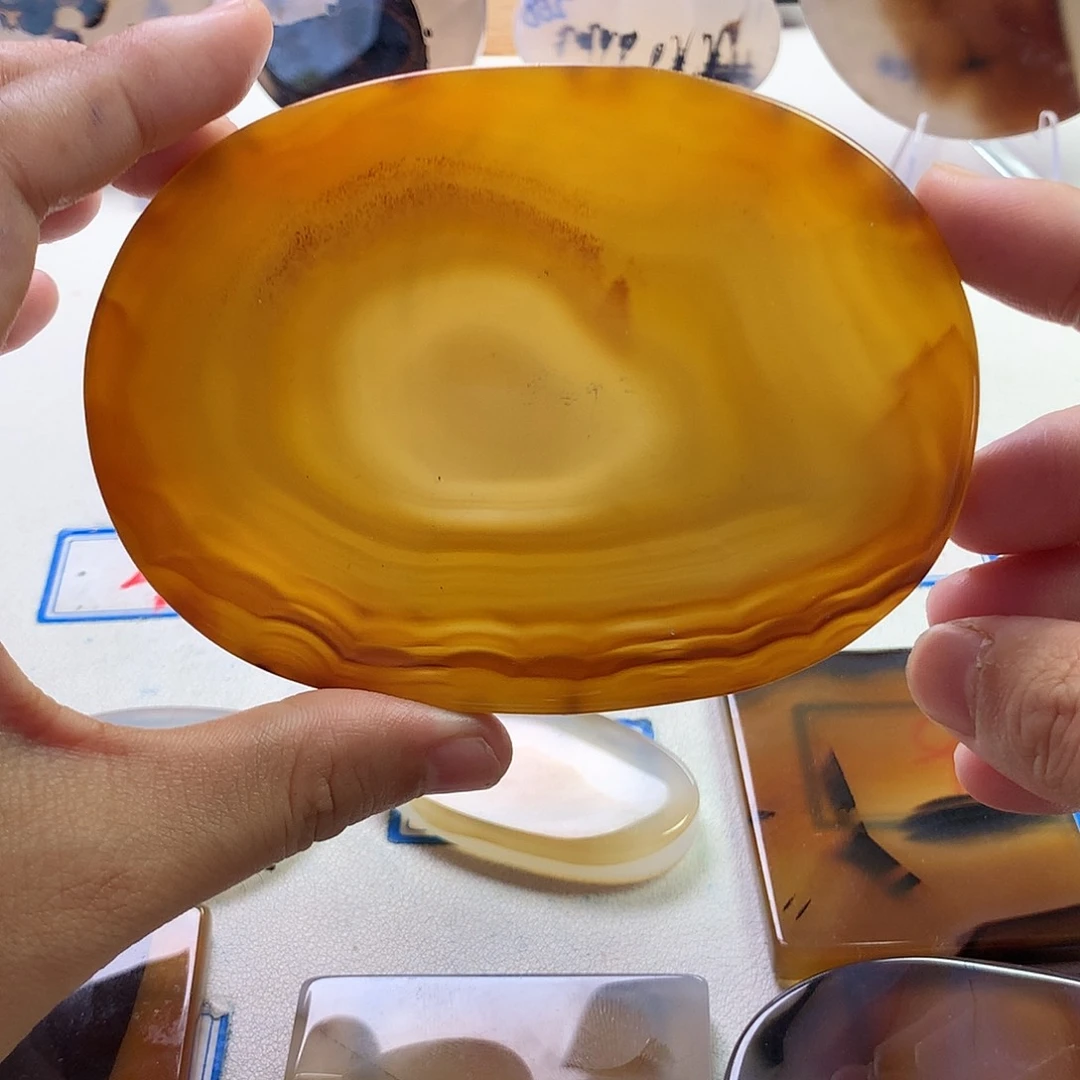 玛瑙/玉髓未镶嵌珠宝半成品