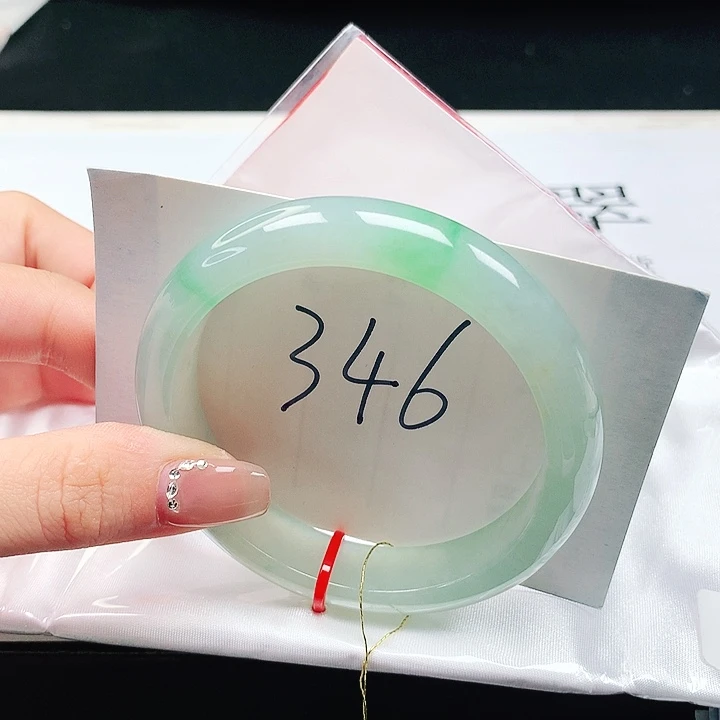 翡翠手镯未镶嵌56+