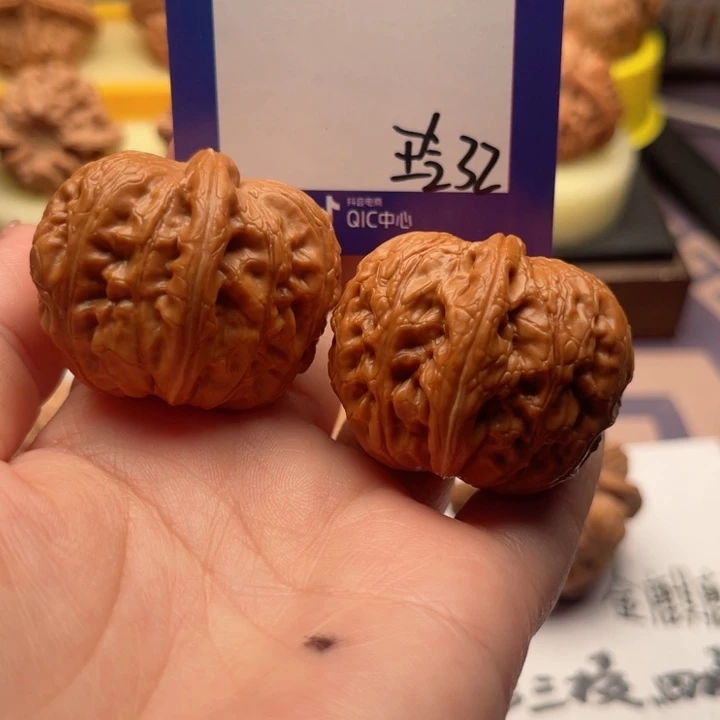 吊坠文玩核桃禹*文玩核桃32