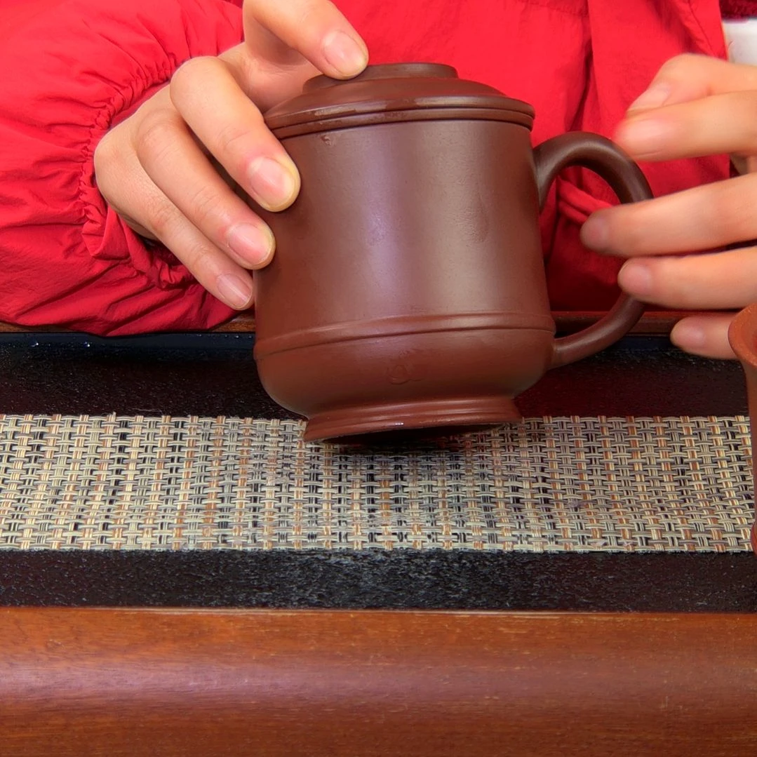 【闪购商品】紫砂茶杯高货放漏