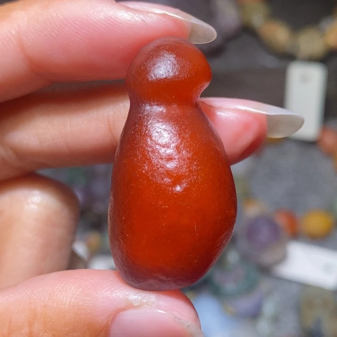 未镶嵌玛瑙/玉髓珠宝半成品
