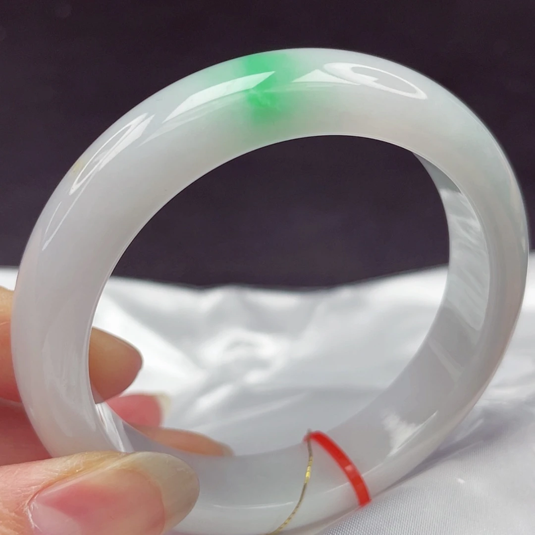 【闪购商品】未镶嵌手镯翡翠5657圈036