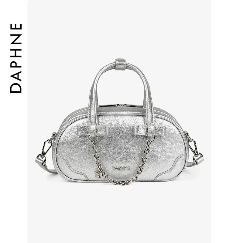 【达芙妮Daphne】新款时尚百搭单肩手提斜挎包6124183202/10267