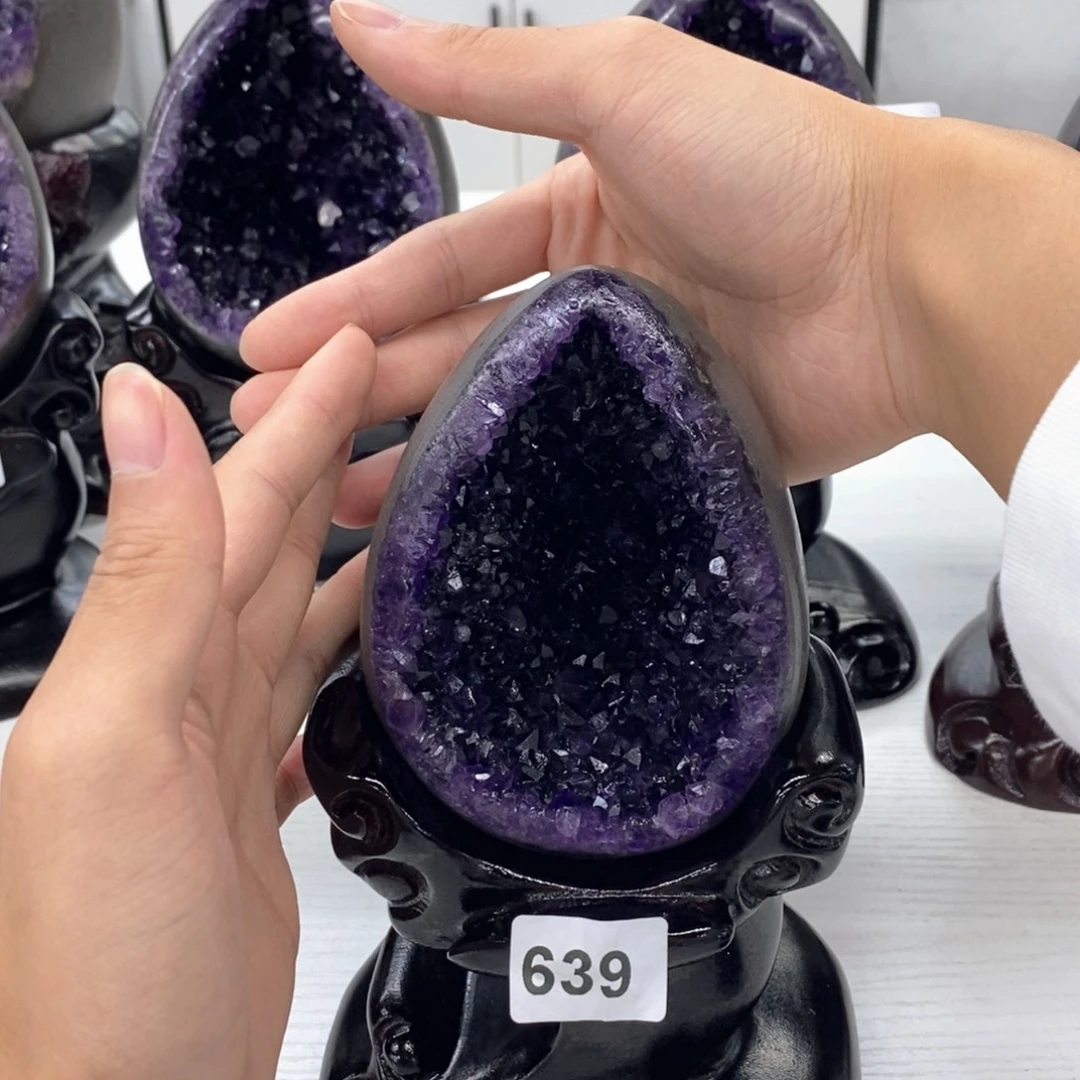 紫晶大型摆件（非配饰）未镶嵌