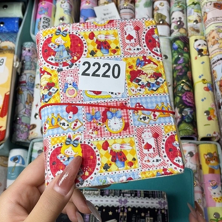 织绣A7活页带纸2220