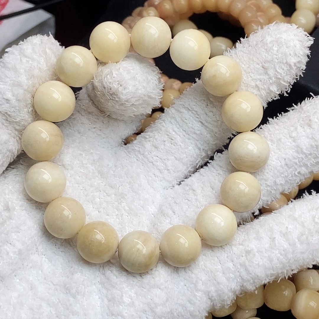 手串/手链驼骨手串14老白