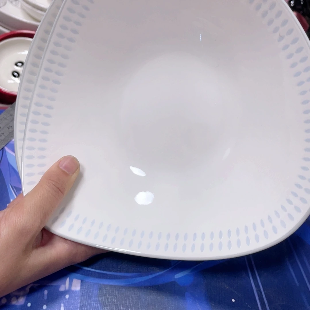 瓷微微瑕陶瓷餐具默认-014