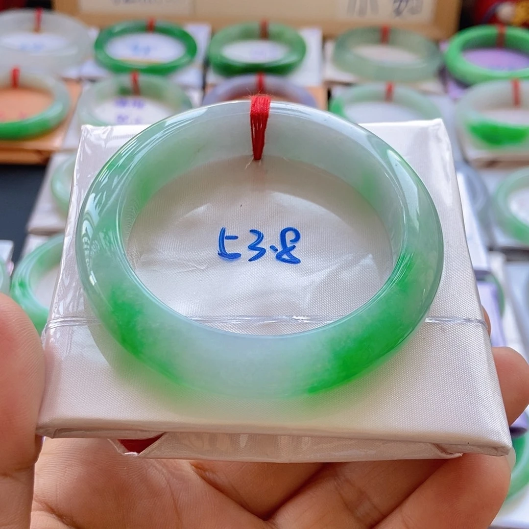 未镶嵌手镯翡翠12号