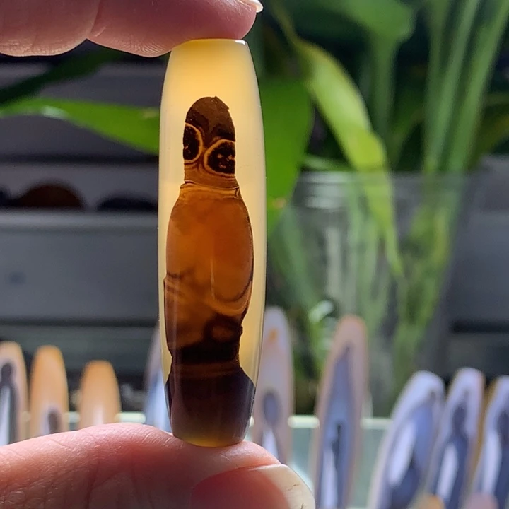 合金玛瑙/玉髓珠宝半成品27