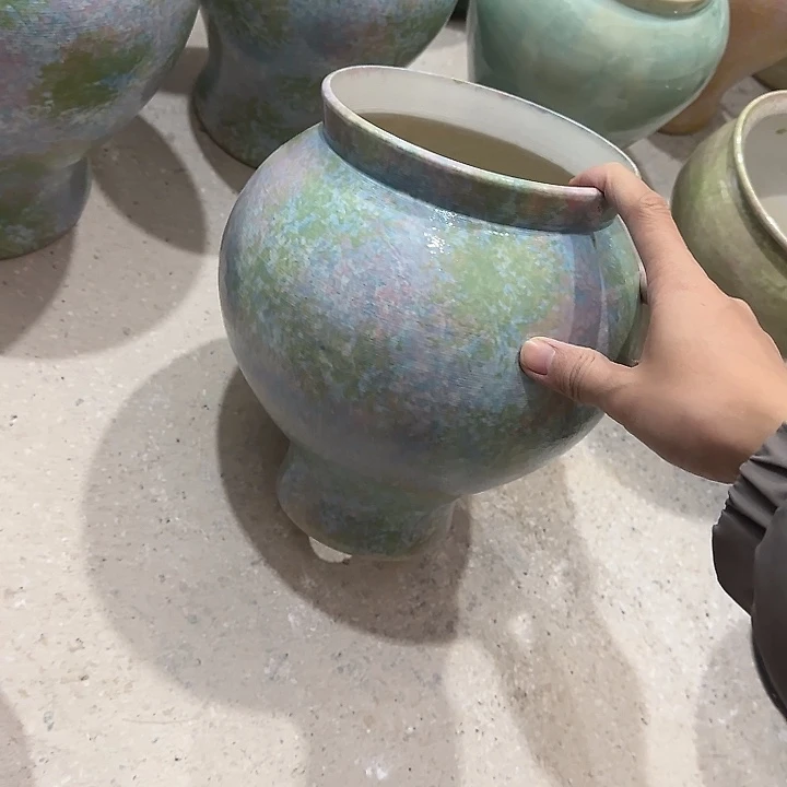 手工艺品琉璃正品有孔孔