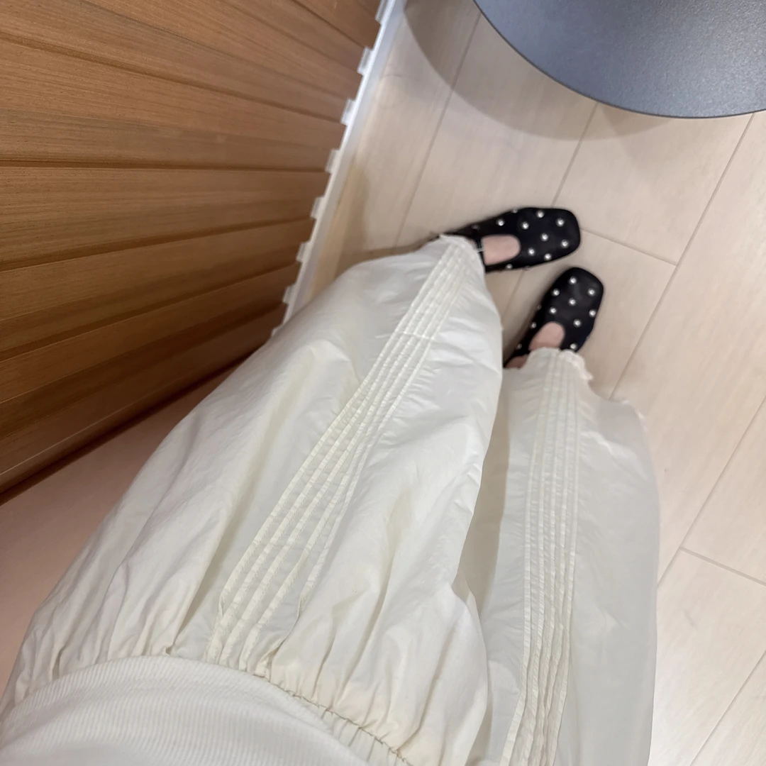 Az LongQuan 松月小香半裙 设计师新款百搭休闲半裙 HP2121