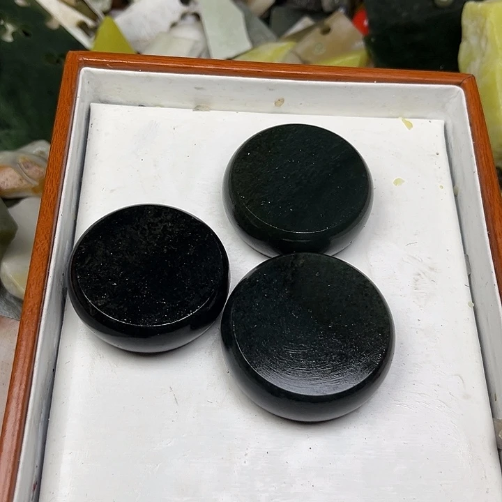 未镶嵌和田玉珠宝奇石用****1