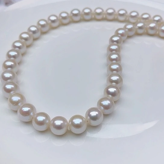 淡水珍珠颈饰未镶嵌