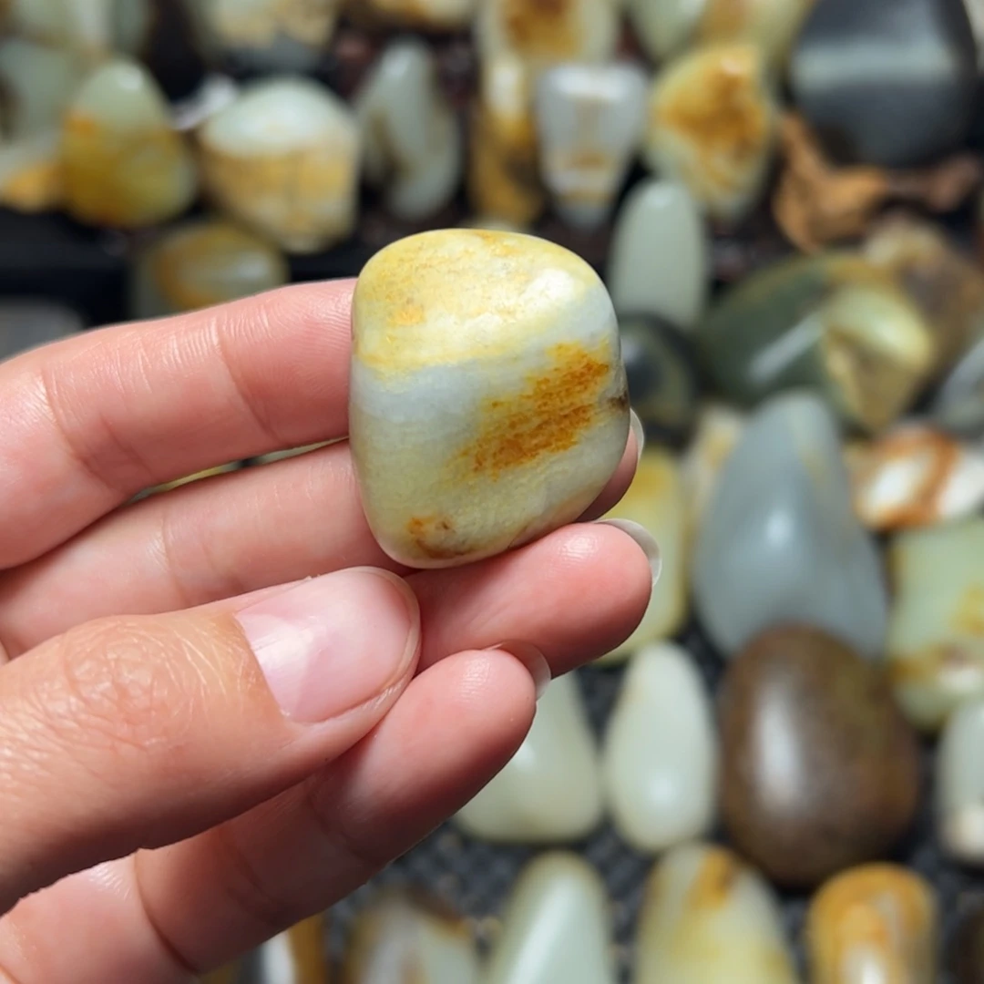 和田玉（青玉）67未镶嵌