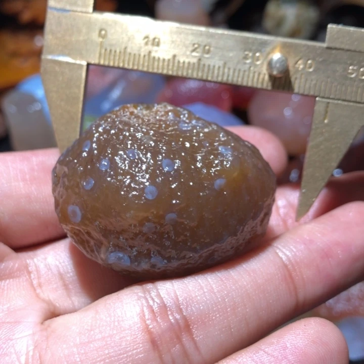 玛瑙/玉髓合金挂件