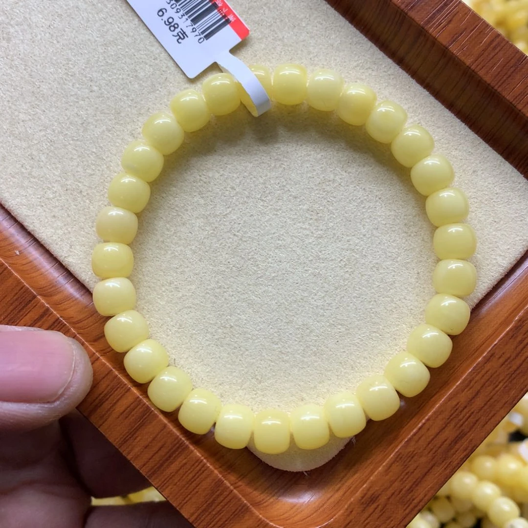 蜜蜡手链未镶嵌蜜蜡