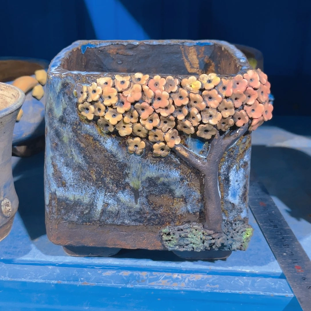 112 号陶然花盆多肉花器厂家直销
