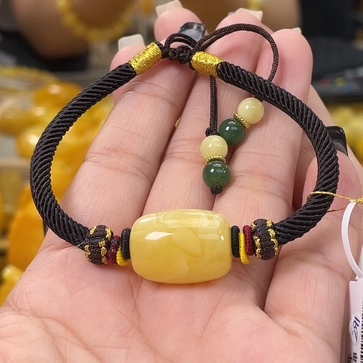 琥珀未镶嵌珠宝奇石h66