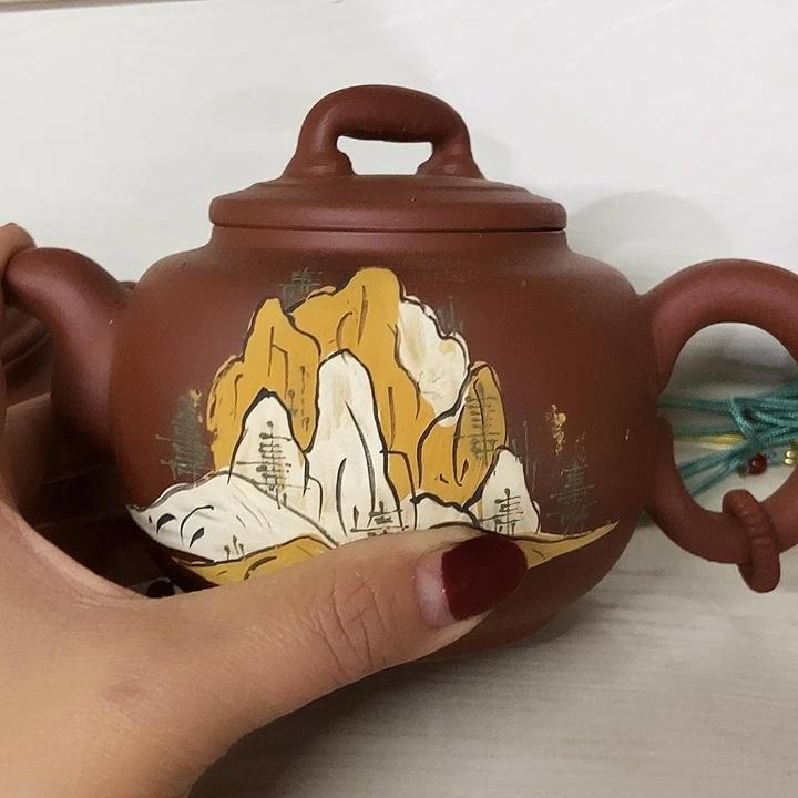 全手工制作宜兴紫砂壶手工工艺