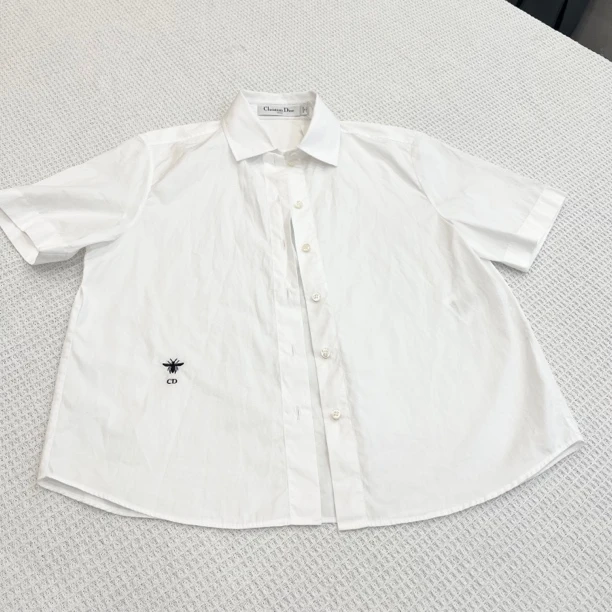 99新 DIOR/迪奥 Dior 衣服34码 肩宽35胸围94 ll Y22