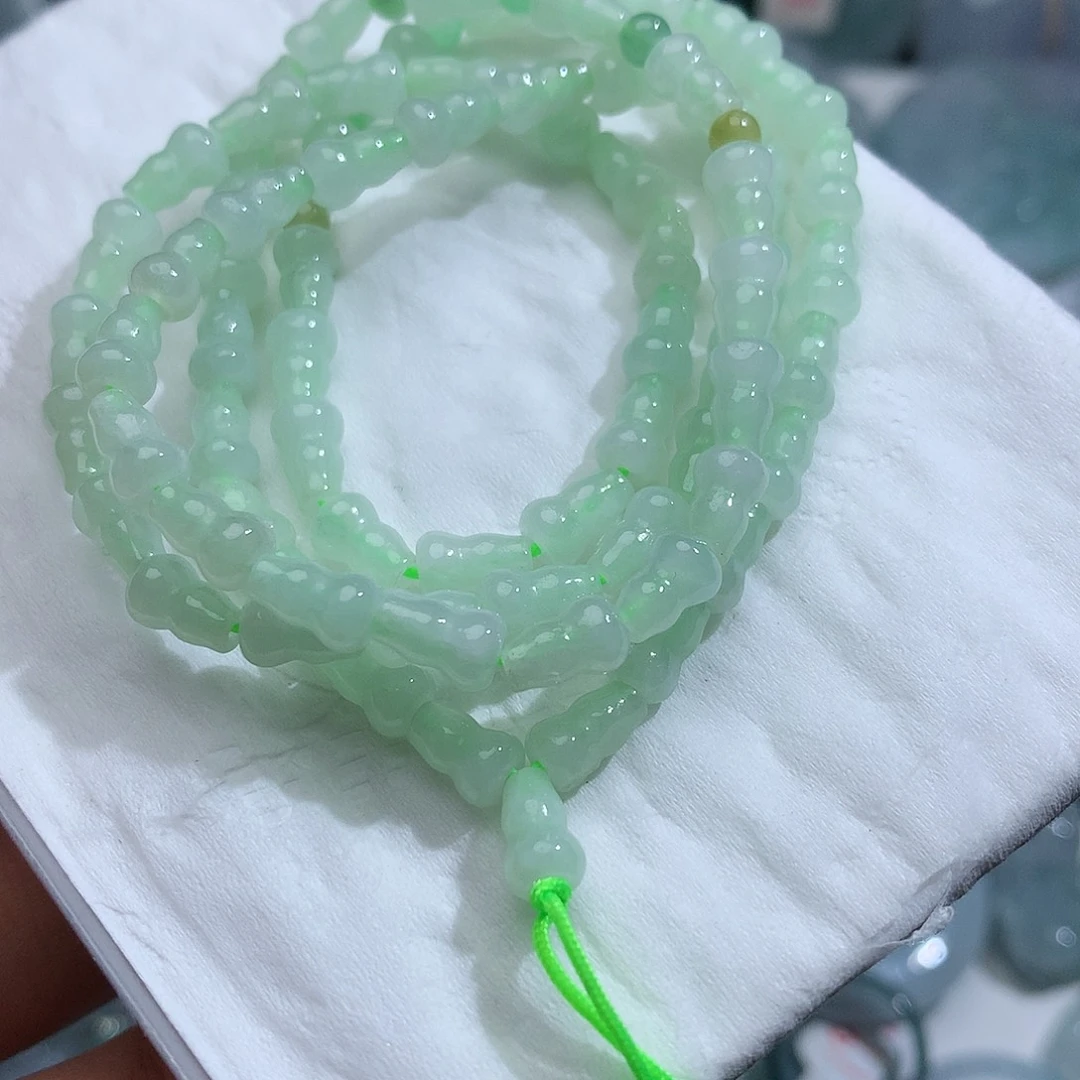 颈饰未镶嵌翡翠380