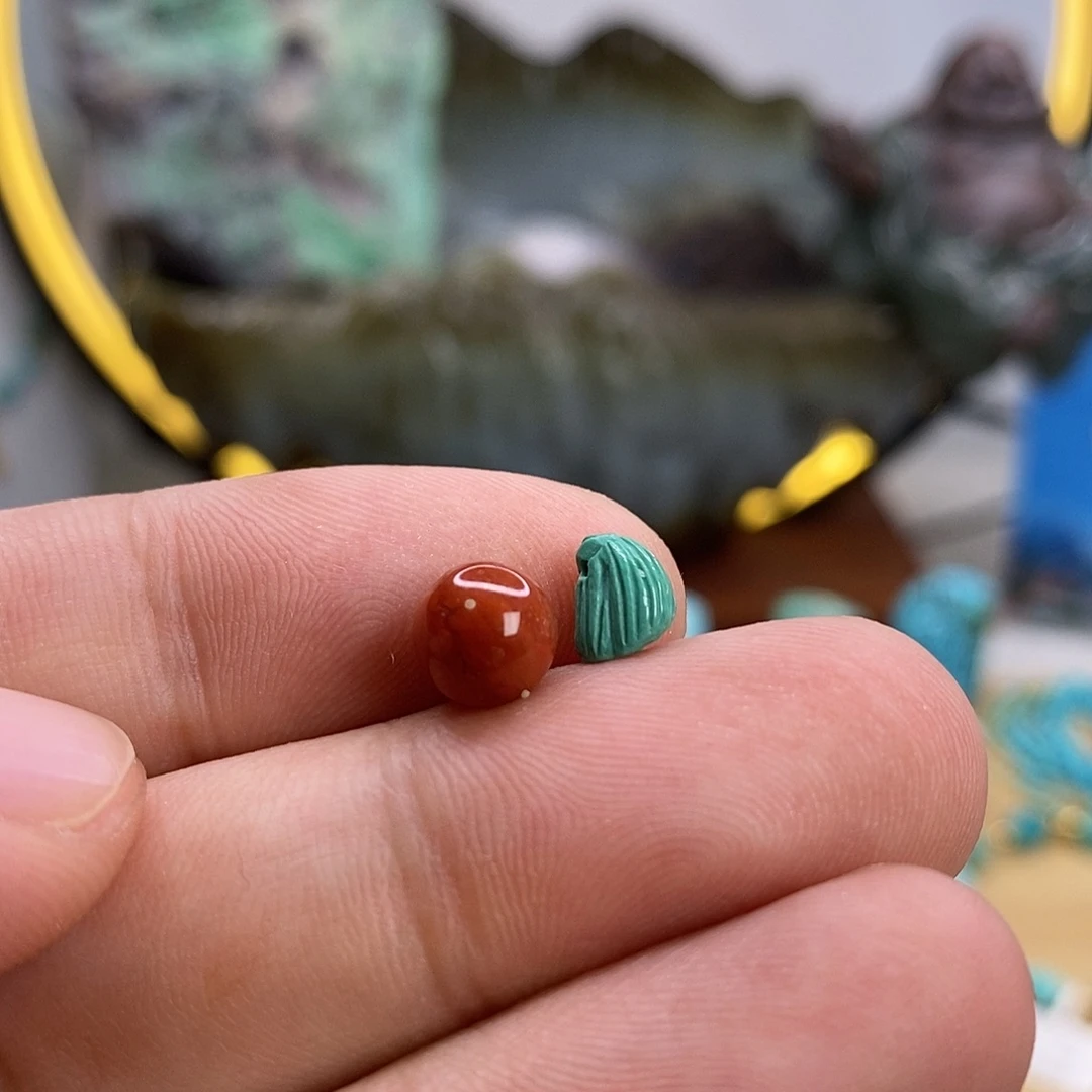 未镶嵌南红玛瑙珠宝奇石