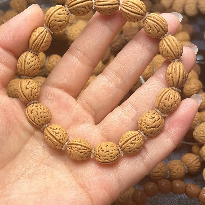 桃核手串核桃手串野生11.5➕