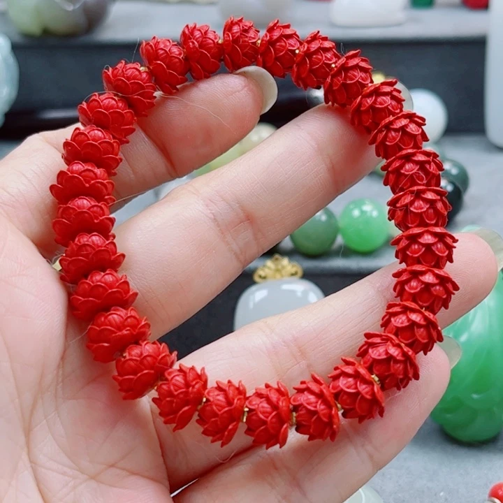 天然辰砂多样性发货一件