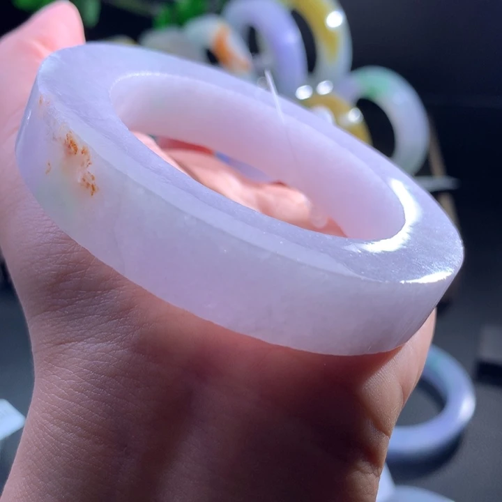 未镶嵌翡翠手镯定制翡翠