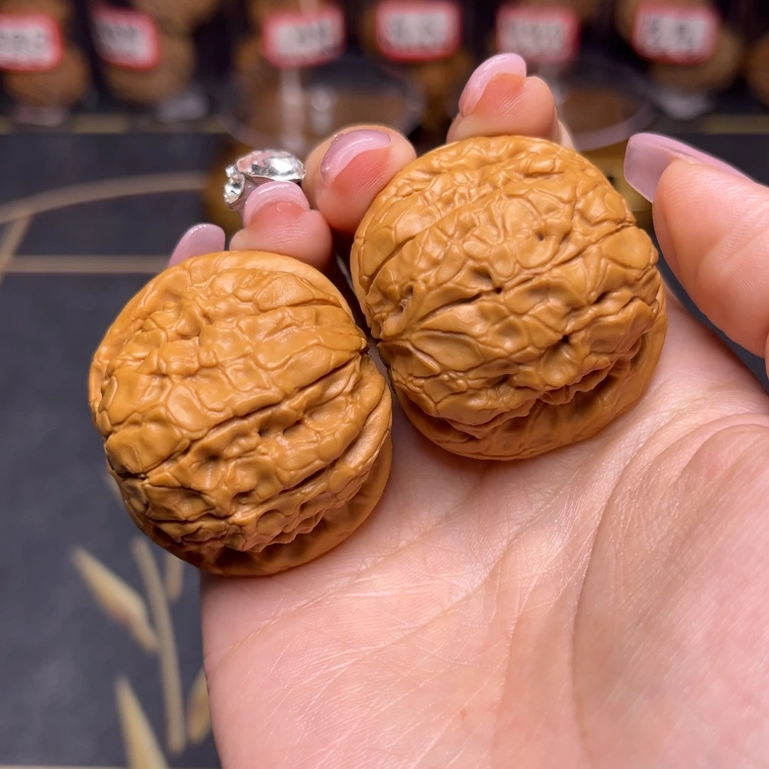 文玩核桃吊坠甲骨文41