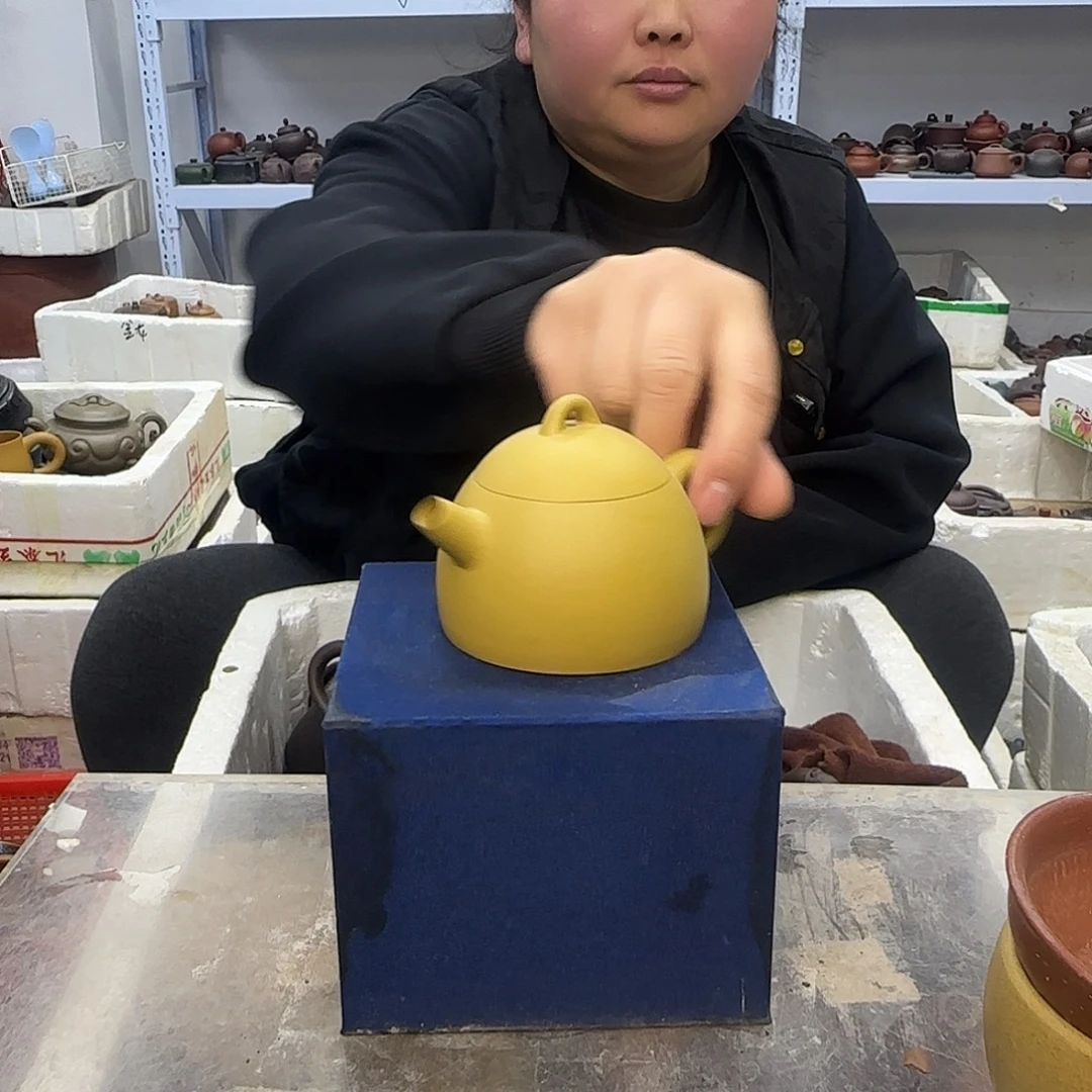 紫砂茶壶宜兴紫砂壶瑕疵处理