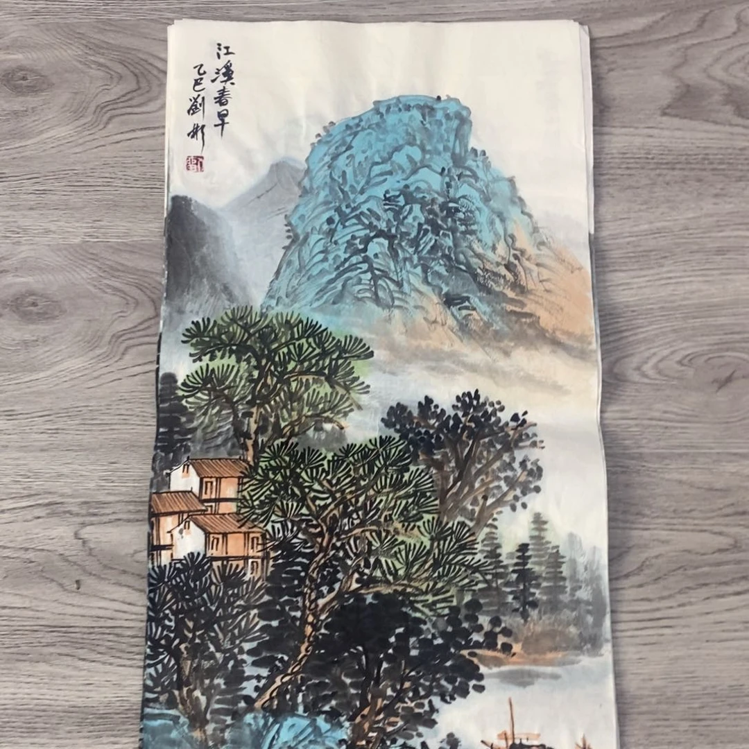 国画绘画作品欣赏