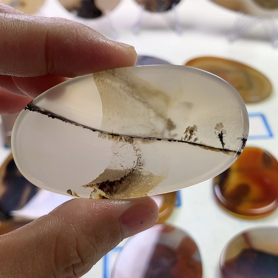 方****未镶嵌玛瑙/玉髓珠宝半成品