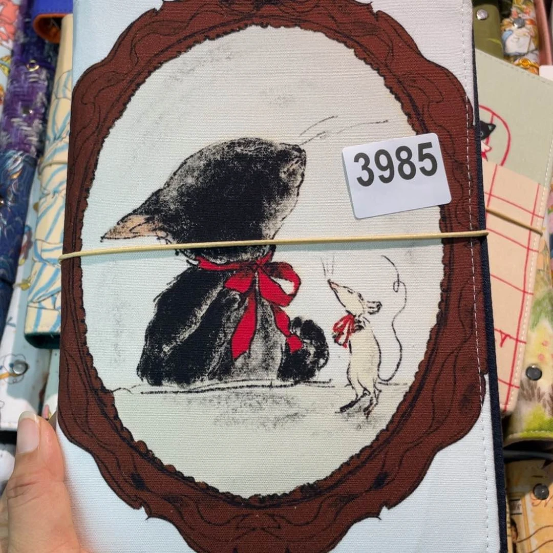 织绣A5 活页不加纸3985