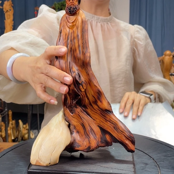 柏木（崖柏）随型摆件