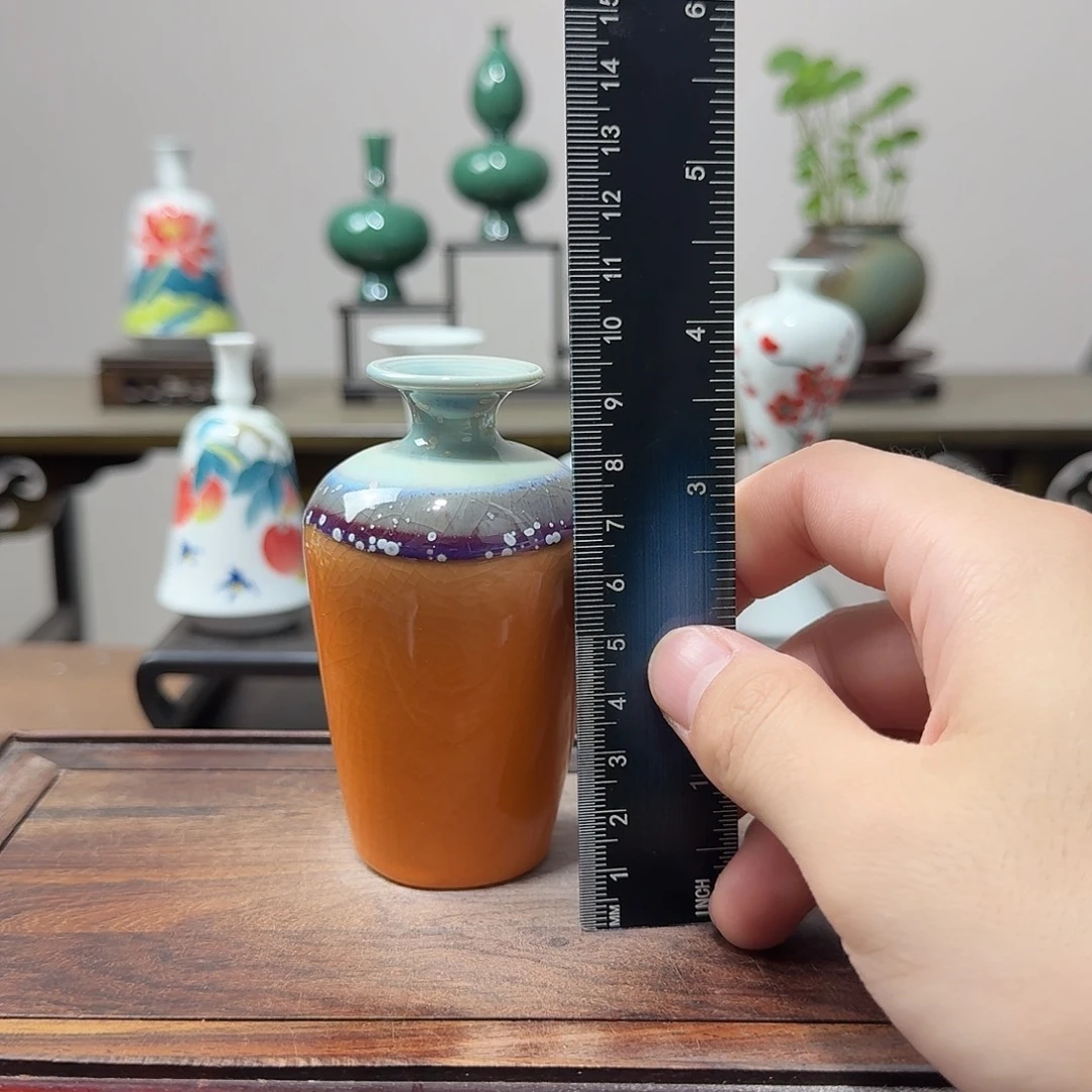 陶瓷手工非常迷你小花器
