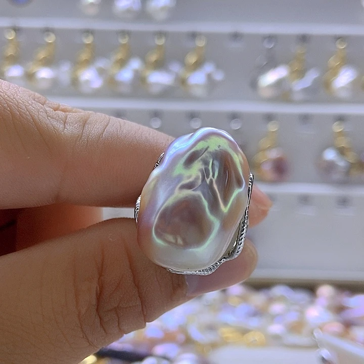 未镶嵌淡水珍珠颈饰63