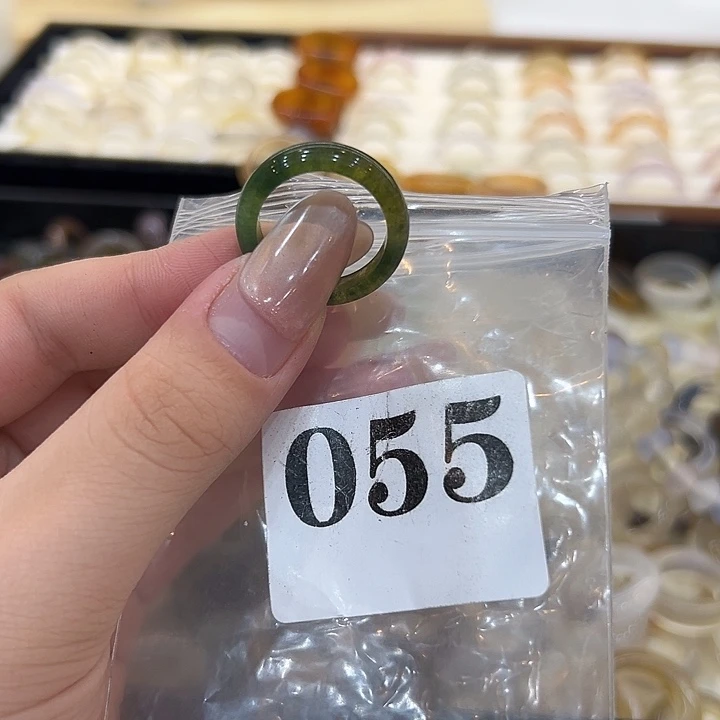 玛瑙/玉髓合金戒指55港17