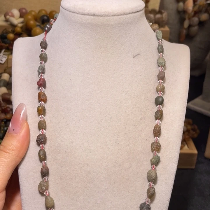 玛瑙/玉髓未镶嵌颈饰