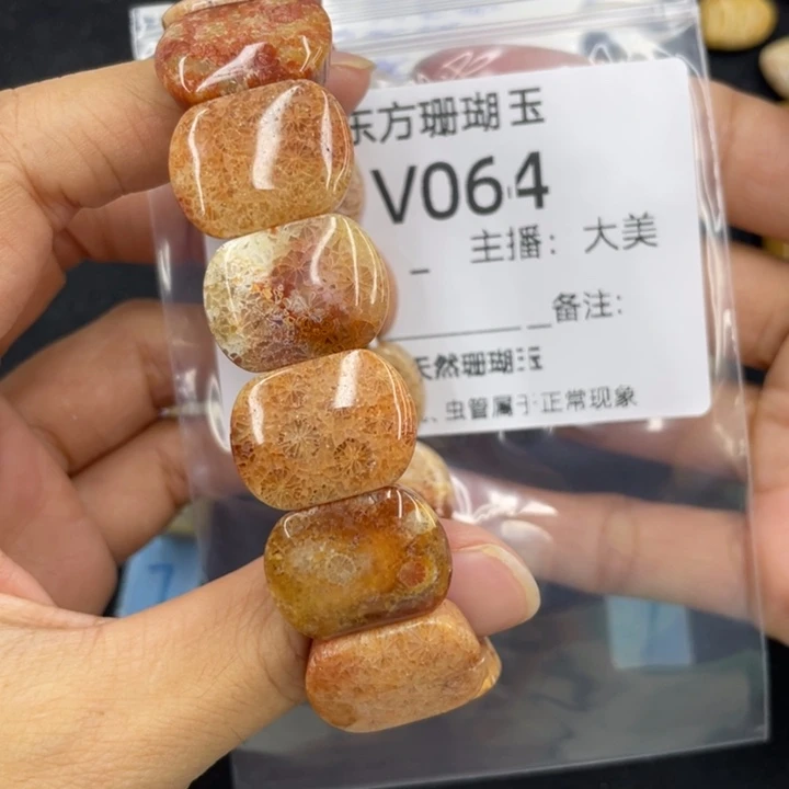 颈饰合金硅化珊瑚（珊瑚玉）