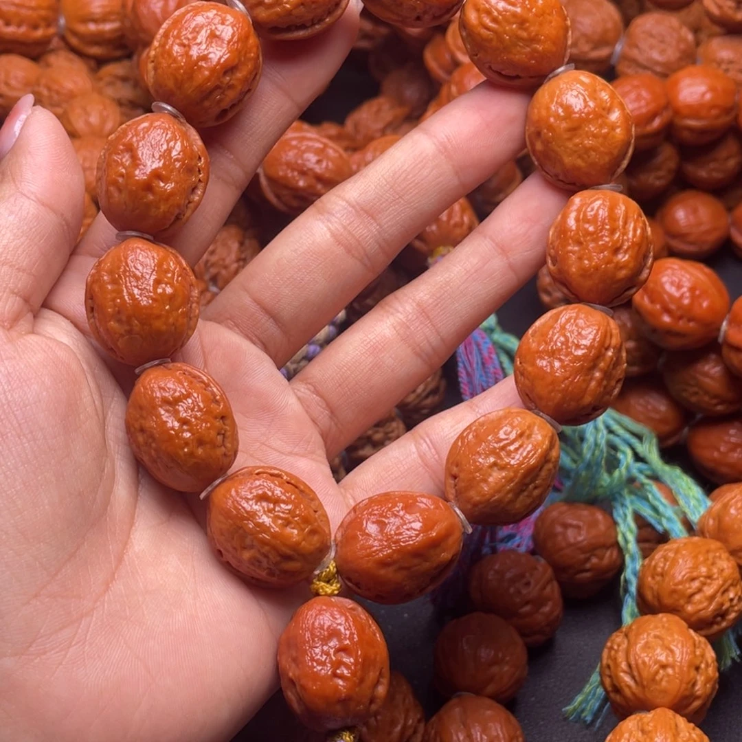文玩核桃手串*️***小红枣