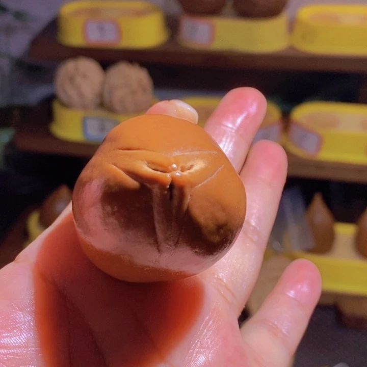 野生蟠桃三花大橄榄