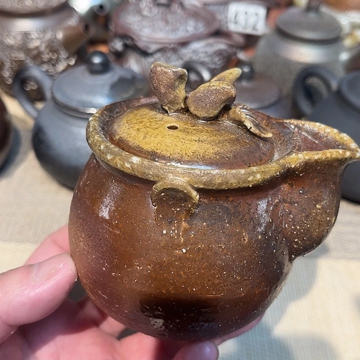 陶火器柴烧随便卖01瑕