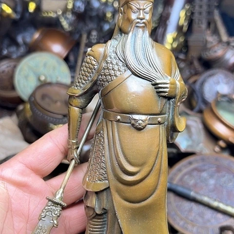 铜制文玩把玩物件