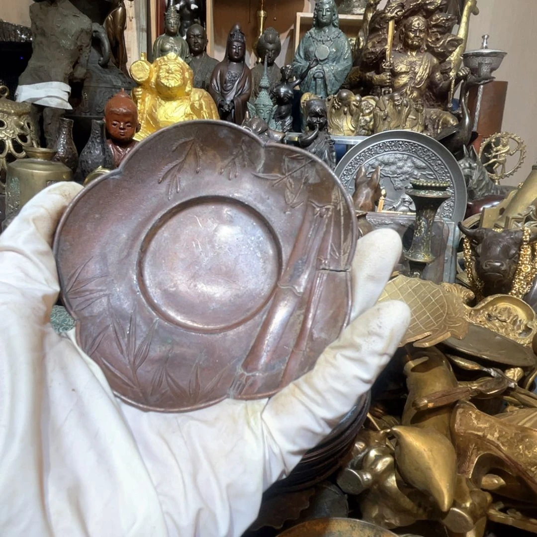 摆件风****登大阪回流铜器摆件9.9