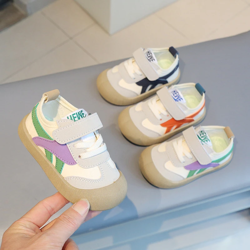 2025宝宝时尚鞋子小童鞋男童女童跑步鞋子休闲鞋帆布鞋运动休闲鞋