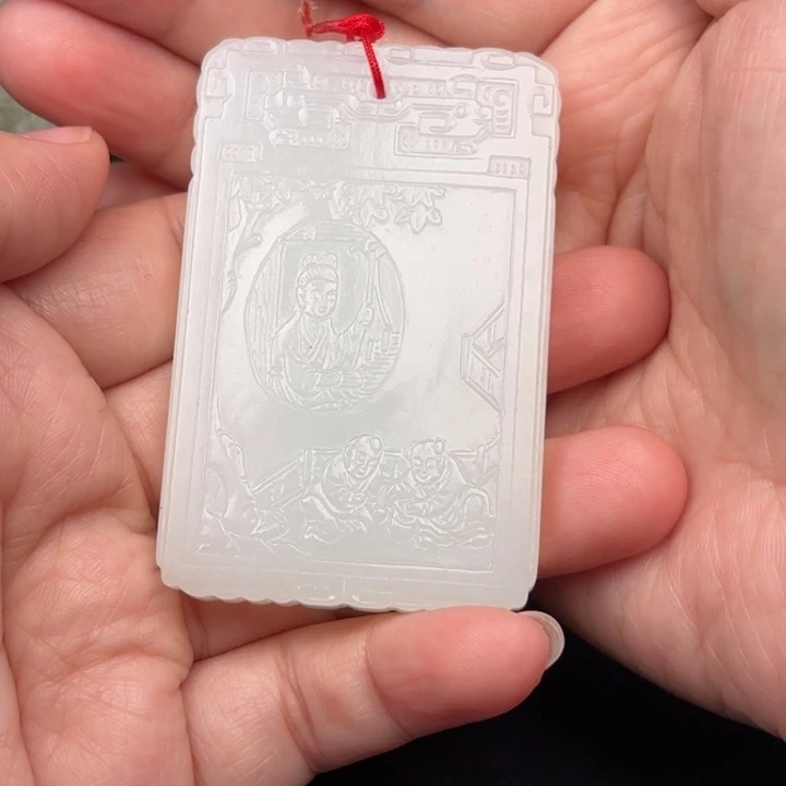 未镶嵌和田玉挂件y*m